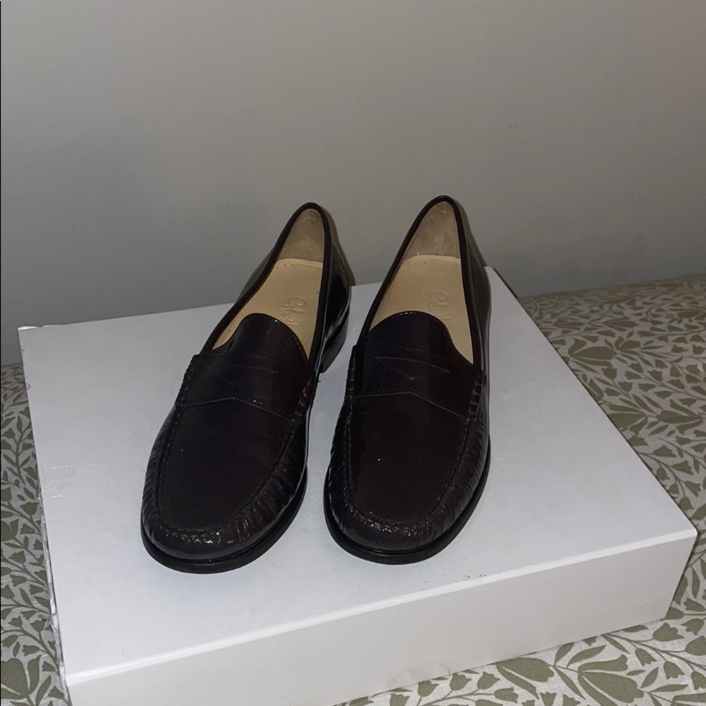 Cole Haan Dark Brown Leather Loafers